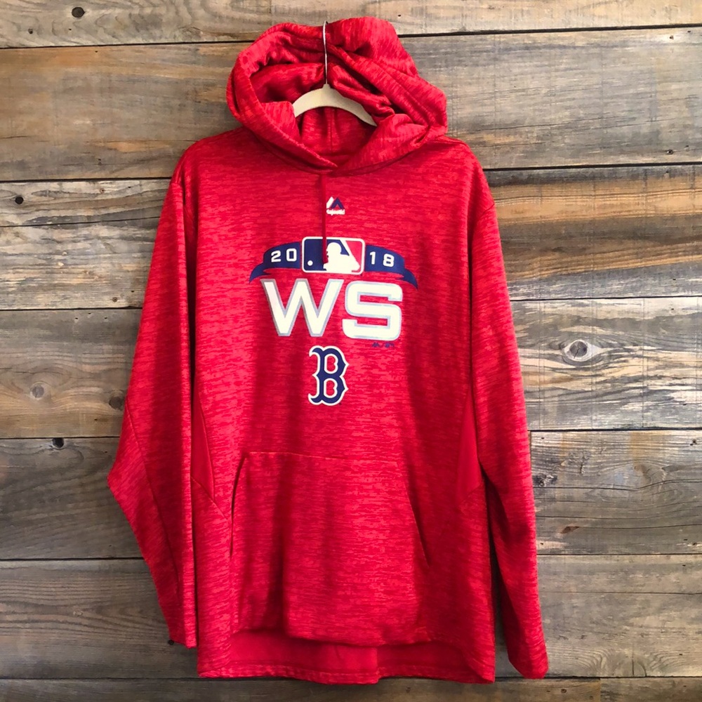 Red Sox sweatshirt